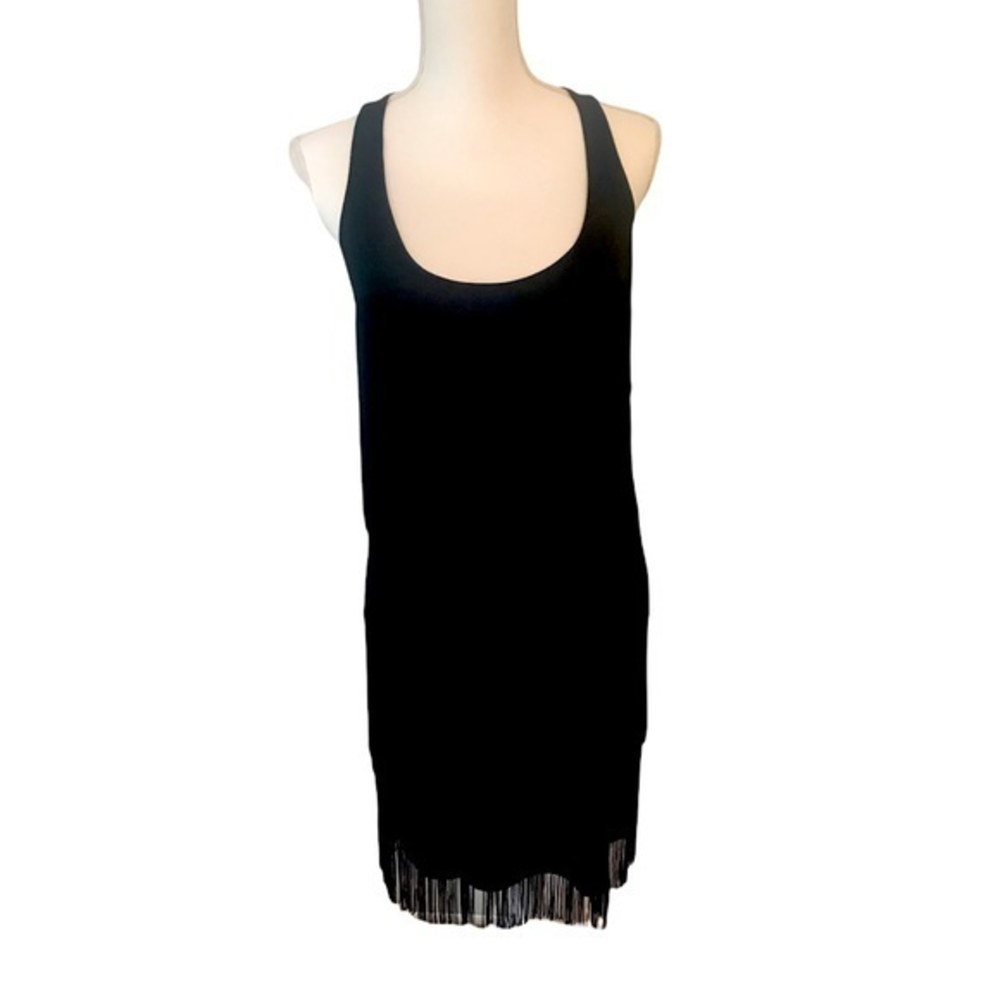 Muse Boston Proper‎ Flapper Fringe Dress 10 EUC